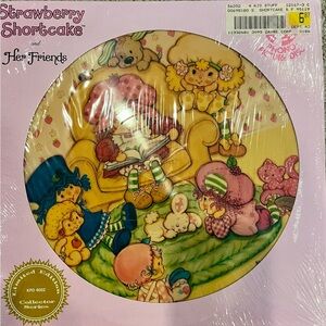 Strawberry Shortcake “Picture Disc” Collector’s Edition